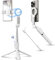 JJC Magnetic Selfie Stick, 40inch Extendable Phone Tripod Stand with Wireless Remote for iPhone 16 15 14 13 12 (MagSafe Mount) & Samsung HUAWEI Google Smartphones and more (White)