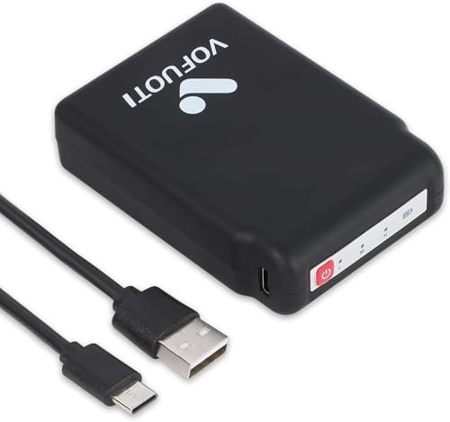 Vofuoti 10000mAh Externer Akku Kompatibel mit Heizkissen
