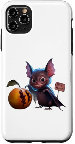 iPhone 11 Pro Max Halloween Accessories Vampire PopSocket Phone Case Case