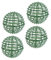 HAWILLOSCH 4 Stück Blumenarrangement Gestell Topiary Sphäre Rahmen Buchsbaumkäfig -Topiary-Rahmen Buchsbaum Formschnitt Regalpflanzen Kranzrahmen Aus Draht Ball Topiary-Kugeln Plastik