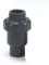 Rückschlagventil, 1 Stück 20 mm 25 mm 32 mm Rückschlagventil PVC-Rohrverbindungen Sanitärsystemteile Wasserrohrverbinder Wasserrohr Rückschlagventil (Größe: Innen20 mm) (Farbe: Schwarz, Größe: Innen32