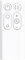 AM07 AM06 AM08 Replacement Remote for Dyson Air Purifier (White)