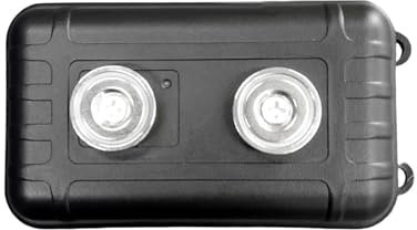 Oiieco Magnetic Key Box, car storage box, Stash Box, Magnetic Key Holder For Under Car, Durable Storage Box for Outdoor Use, Waterproof Car Key Hidden Box, Ideal for Valuables, Cash Stash, Black