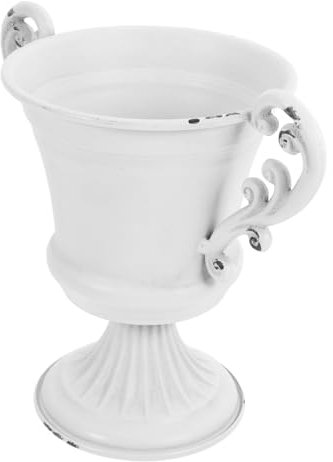 TOPBATHY Élégant Vase À Fleurs sur Pied Décoration Rustique pour Salon