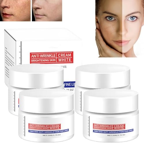 Whitening and Freckle Removing Essence, Fleckenentferner-Creme, Korrekturcreme für dunkle Flecken, Fleckenentferner für das Gesicht, Entfernung von Sommersprossen (4pcs)