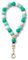 MORSUNBELA Handykette Perlen Handgelenk Lanyard Armband Schlüsselanhänger Band Schlüsselband Handyanhänger Schlüsselbund Handyband