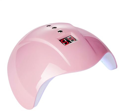 UV LED Nail Lamp | 36W Gel Lamp with 4 Timers UV Light,Professional Portable Toenail Dryer Fast Curing Nail Beauty Accessories for Resin