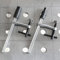 Welding Table Compatible Quick Acting Clamp Effective Hold Down Solution for Workbenches (16mm)