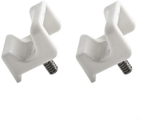FACAIIO Gefrierkorbhalter Set 4 Stück weiß Kunststoff für Sub-Zero Modelle 611G 650G