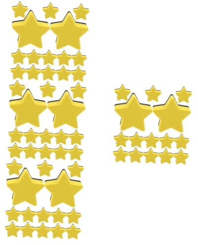 SHINEOFI 4 Sätze Whiteboard Radierstift Magnetische Whiteboard Radiergummis Leere Klassenzimmer Dekorationen Whiteboard Trocken Abwischbare Tafel Elektrische Whiteboard 15 Stücke * 4