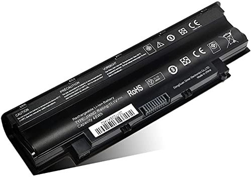 J1KND 11.1V 48Wh Laptop Battery Compatible for Dell Inspiron 13R N3010 N3110 14R N4010 N4110 N4050 15R N5010 N5030 N5040 N5050 17R N7010 N7110
