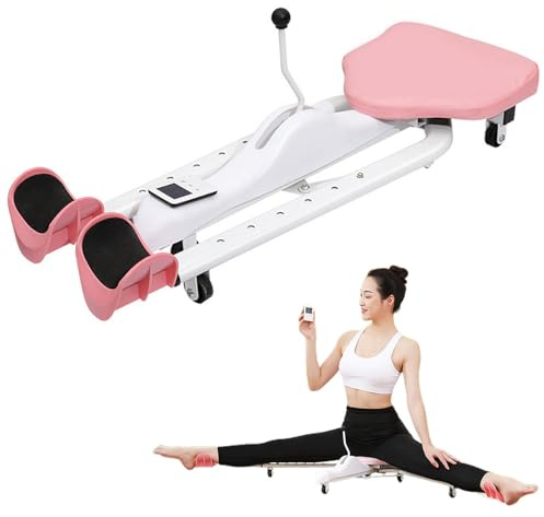 GAORUTO Appareil D'étirement des Jambes avec Minuterie pour Plus De Flexibilité, Adapté Au Ballet, À La Danse De Cheerleading, À La Gymnastique Et À d'autres Sports
