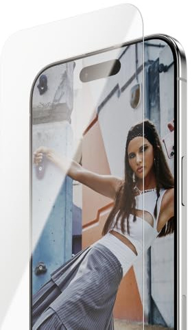 Secure iPhone 17 Pro Screen Guard by PanzerGlass