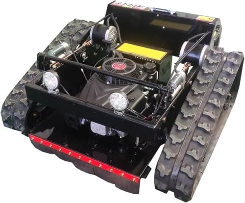 Robot de cortacésped automático de 750 mm con Motor de 16 HP, cortacésped de Control Remoto para la Granja doméstica