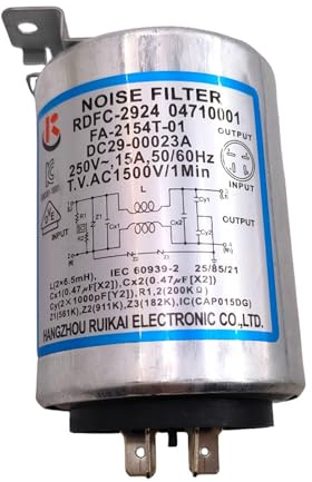 Filtre de condensateur de machine à laver DC29-00015G RDFC-2916 LFT-215G DC29-00020A RDFC-2720 DC29-00023C DC29-00023A(DC29-00023A)