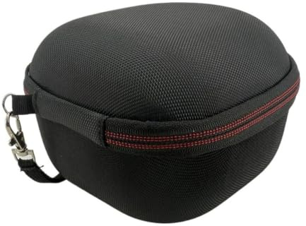 Mtucegi Eva Kopfhörertasche, Reise Organizer, kompaktes Design für M40X M30X M20X MDR-7506 Headset mit Griffseil, Kratzfeste Hülle