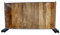 (PVC) Holzwand B2 Bauzaunbanner, Sichtschutz, Windschutz, Zaunblende, Festival Banner, 340 x 173 cm, DRUCKUNDSO