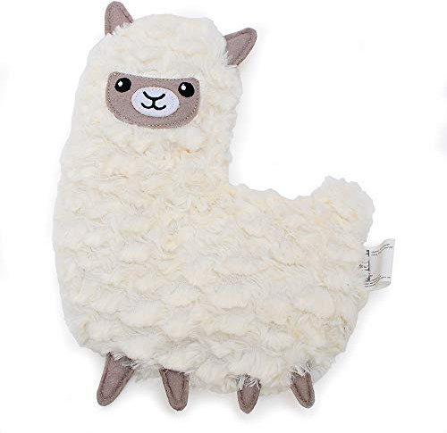 Lama Körnerkissen mit Lavendelduft