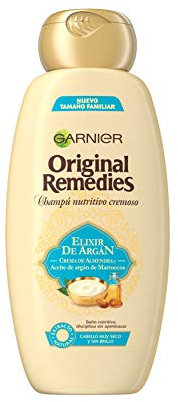 ORIGINAL REMEDIES champú elixir de argan
