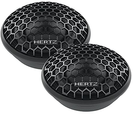 Hertz C 26 – Tweeter de 26 mm con cúpula Tetolon®, imán de neodimio y cámara Trasera amortiguada para reproducción de Alta frecuencia, 120 W máx