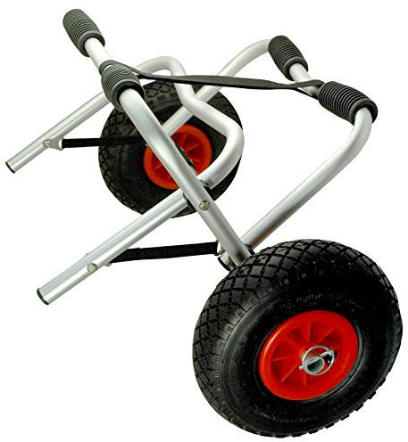 Prowake Kajak Transportwagen Kajaktrailer für müheloses transportieren von Kajaks