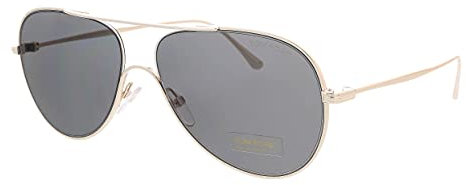 Tom Ford Unisex-Erwachsene Sonnenbrillen Anthony FT0695, 28A, 60