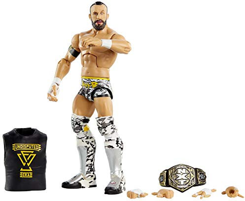 WWE Mattel – GDF60 Bobby Fish – Wrestlingfigur Elite Collection, 15cm