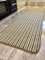 Jollys NEW SUGAR LIME GREEN BROWN CREAM COLOURED MODERN WASHABLE NON SLIP KITCHEN UTILITY HALL LONG RUNNER DOOR MAT RUG (7 (67X225CM)