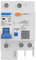 Disjoncteur, DZ47LE-32 1P + N C25 disjoncteur 230V 25A 6KA 30MA disjoncteur différentiel avec fonction de protection contre les fuites, les surcharges et les courts-circuits, disjoncteur de courant