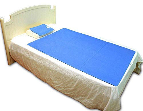 HYJ Kühl-Gel-Pad, für Kältetherapie, reine Gel-Eismatte für Rücken, Beine, Schultern – lindert Muskeln, Schmerzen, Schwellungen und Kopfschmerzen – Kältetherapie-Hilfe beim Schlafen XXL (60 x 90 cm)