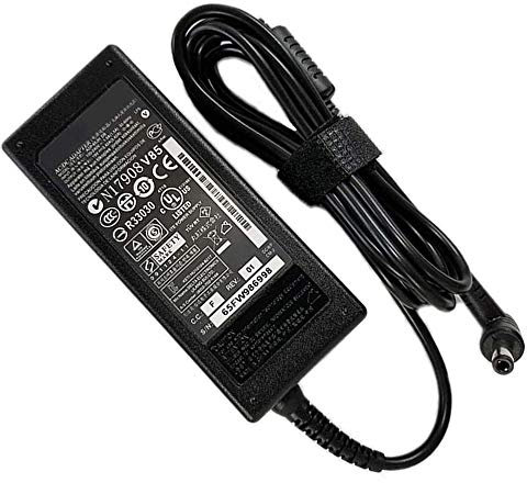 XITAIAN 19V 3.42A 65W ADP-65JH DB Laptop Adapter Netzteil Ladegerät Ersatz für ADP-45AW ADP-45BW A ADP-45BW B/ADP-65AW A ADP-65DW B ADP-65JH BB (5.5 ×2.5mm)