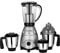 Morphy Richards Icon Superb 750 Watts Mixer Grinder| 4 Stainless Steel Mixer Jars including Juicer Jar| 3-Speed Control with Pulse Effect| 1-Yr Warranty by Brand| Silver & Black