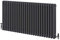 The Bath People 82084 Utopia 600 x 1190mm Triple Horizontal Radiator Anthracite