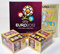 Sammelsticker Panini Euro 2012-2 x Display + Hardcover Deluxe Leeralbum Deutsche Version Panini