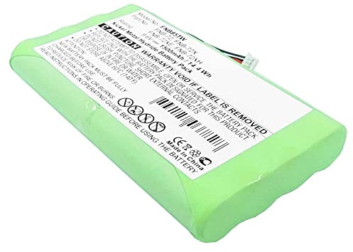 subtel, Akku für Funkgerät kompatibel mit Yaesu FT-817, FT-817ND, FNB-72, FNB-85, FNB-72xe (9.6V, 1500mAh)