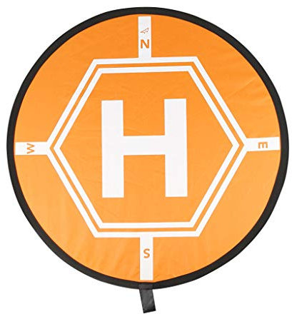 kdjsic D80cm Drone Landing Parking Pad Glow in Dark Kompatibel mit D-JI Phantom 2 3 4 Mavic Pro Air Inspire 1 Quadcopter RC Racing Gadget
