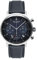 Iron Annie Herrenuhr mit veganem Lederband Serie Bauhaus SII Solar Chronograph Datum 5086-3_n