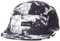 Coal Provo Tech Outdoor 5-Panel Cap - UPF Sonnenschutz für Radfahren, Laufen, Wandern, Schwarze Krawatte, Einheitsgröße