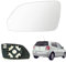 Spiegelglas Ersatz für Skoda Oktavia (1Z3 / 1Z5) 2004-2008, Ersatz für VW Polo 9N 2005-2009, Außenspiegel Glas Asphärisch, Außenspiegel Verstellbar Geeignet, Umkehrlinse Rückfahrglas Spiegel (Links)