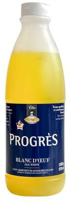 Liot - Blanc d'Œuf Liquide - Sans additifs ni conservateurs - 970ml - 1kg