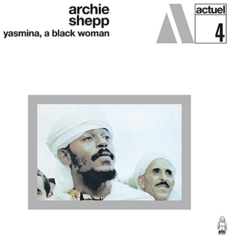 Yasmina, A Black Woman (White Marbled