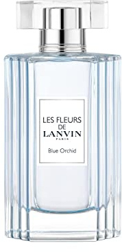 Les Fleurs De Lanvin Blue Orchid by Lanvin Eau de Toilette Spray 3 oz