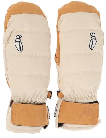 Crab Grab SNUGGLER Women Fäustling 2024 Cream and tan, S
