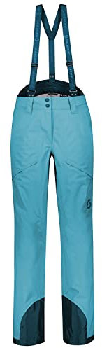 Scott W Explorair 3l Pants Blau - wasserdichte vielseitige Damen Dryosphere Backcountry Skihose, Größe S - Farbe Dark Bl
