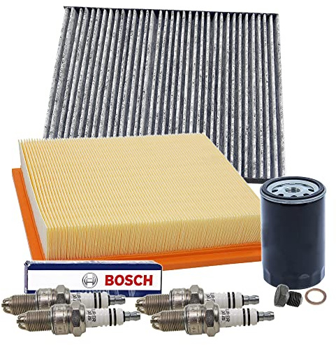 ATEC Germany Inspektionspaket Filterset mit 1x Luftfilter, 1x