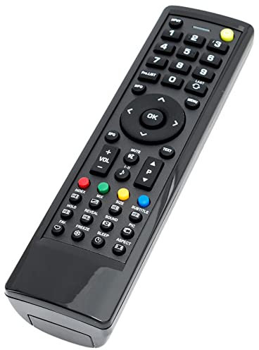 VINABTY Sostituzione Telecomando Adatta per Hannspree LCD TV HSG1138 HSG1112 HSG1074 HSG1117 HSG1075 HSG1141 HSG1114 HSG1142 HSG1186 HSG1189 HSG1188 HSG1194 HSG1064 HSG1131 HSG1102 HSG1279