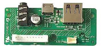 TECKEEN Charger Power Port Spare Charging Module Accessories for JBL Charge 3 Version GG, Replacement Speaker Spare Part