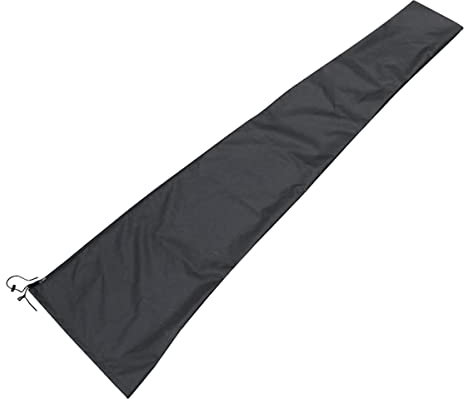 ProteccióN UV Impermeable Paraguas Cubierta Paraguas Patio JardíN Restaurante Parasol Cubierta para Lluvia 26X57X190Cm