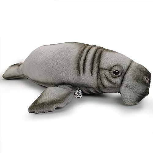 Kuscheltiere.biz Seekuh Premium Plüschtier Manati Dugong Dekotier SARABI