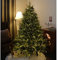 ZDMZR Albero di Natale Illuminato, Albero di Natale Artificiale, Albero di Natale Realistico, Albero di Natale Verde (Size : 210cm/7ft)